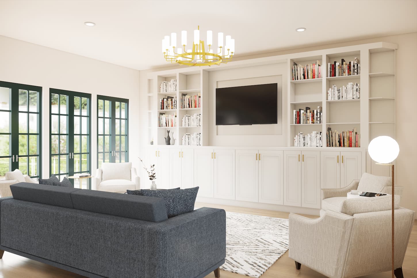 Whipple House Memory Care Living Room